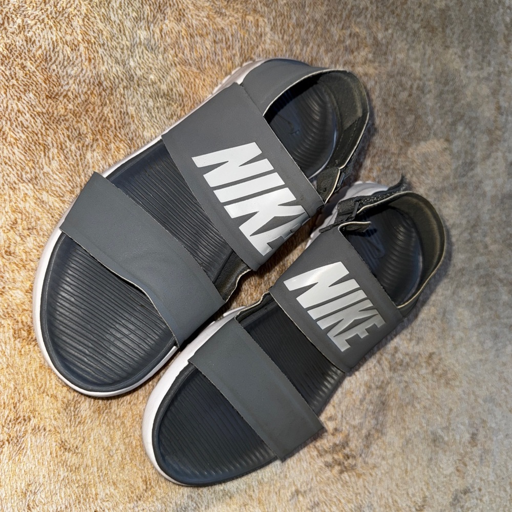 Nike Gray Sandals